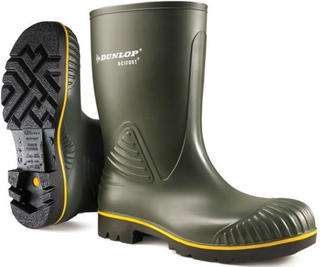 Dunlop acifort kuitlaars b440631.af groen - maat 44 - 15.032.064.44