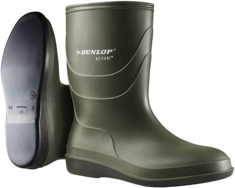 Dunlop b550631 acifort biosecure calf desinfectie groen - maat 42 - 15.032.039.42