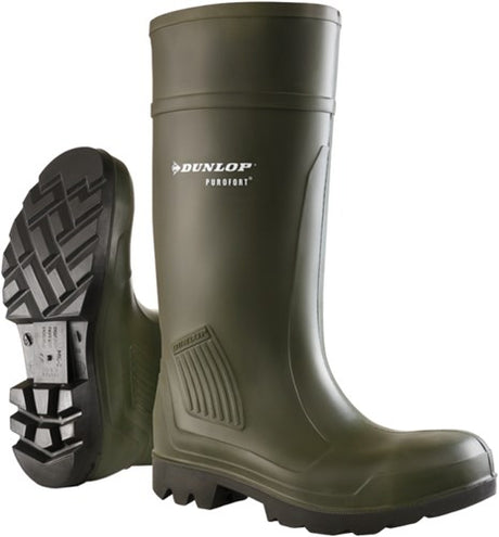 Dunlop c462933 purofort professional full safety s5 | groen | maat 46 - 15.032.046.46