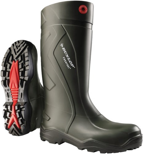 Dunlop c762933 purofort+ full safety s5 groen groen - maat 46 - 15.032.051.46