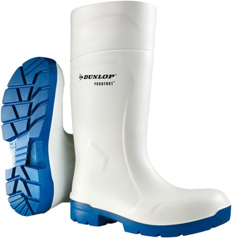 Dunlop ca61131 purofort foodpro multigrip s4 wit blauw - maat 44 - 15.036.68.44