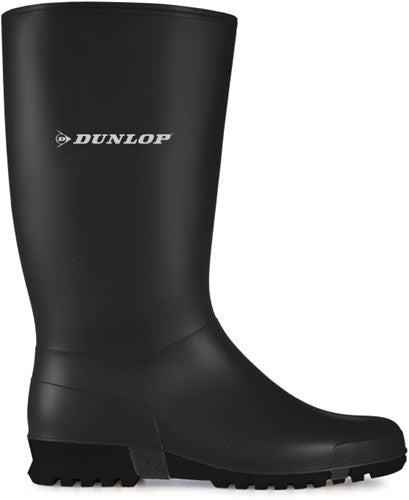 Dunlop k200111 pvc sportlaars zwart | zwart | maat 37 - 8713197369257