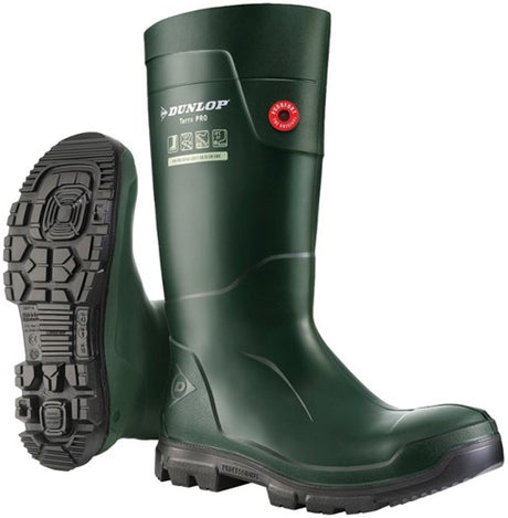 Dunlop lj2kl01 terrapro laars s5 | groen | maat 39 - 8713197056560