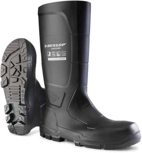 Dunlop na2hd01 knielaars acifort jobguard s5 | zwart | maat 47 - 8713197371359