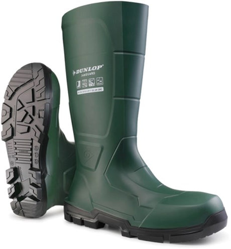 Dunlop na2kl01 knielaars acifort jobguard s5 | groen | maat 44 - 8713197371458