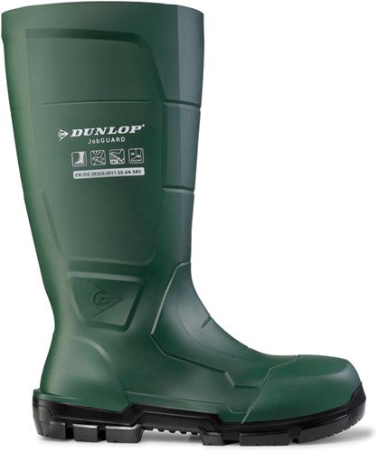 Dunlop na2kl01 knielaars acifort jobguard s5 | groen | maat 47 - 8713197371489