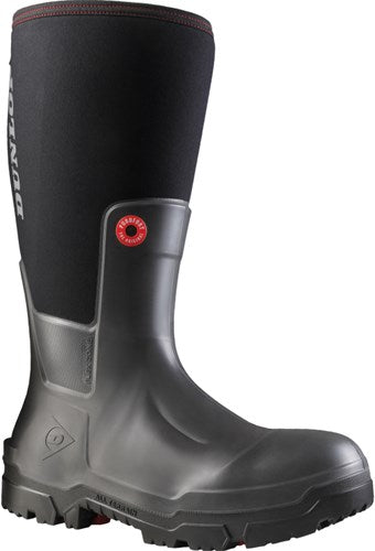 Dunlop pioneer od60a93 snugboot laars | zwart | maat 48 - 00.036.017.48