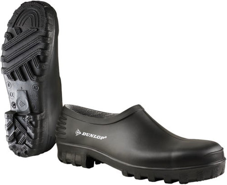 Dunlop tuinklomp 814p monocolour wellie shoe zwart 1554 - maat 43 - 16.032.023.43
