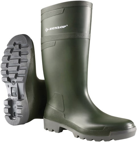 Dunlop w486711 hobby knielaars pvc groen - maat 41 - 15.032.040.41