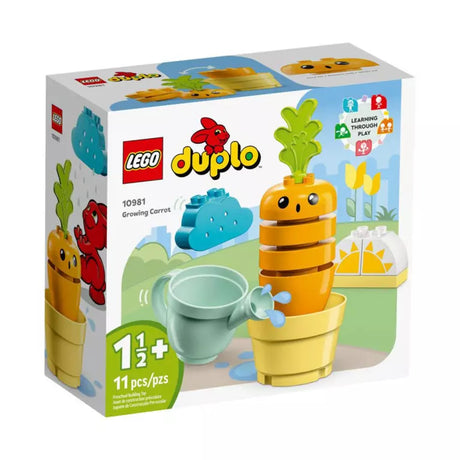 LEGO ® Duplo 10981 Min første voksende gulerod