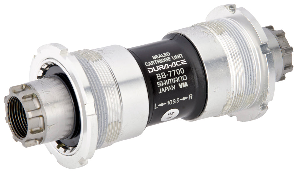 Shimano Dura Ace BB-7700 Octalink bundbeslag BSA 68mm