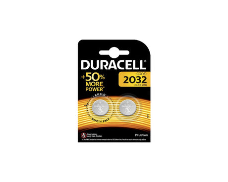 Duracell cr2032 2-pak (10 stk.)