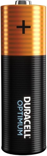 Duracell optimum 200% batteri aa blister (8) - 3014002