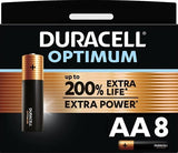Duracell optimum 200% batteri aa blister (8) - 3014002