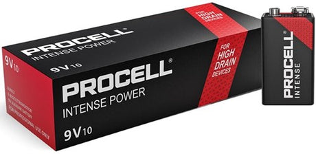 Duracell blok batteri - alkalisk