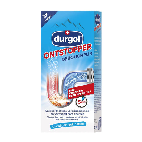 Solute durgol unblocker afløbsrens 3x 50 gram