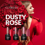 Claresa UV LED Gel Polish 5ml Dusty Rose 4