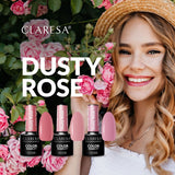 Claresa UV LED Gel Polish 5ml Dusty Rose 8