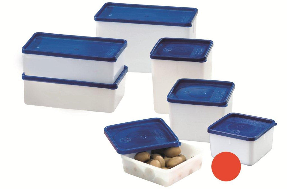 Westmark fryseboks sæt 4 stk 500ml 113x113x64mm
