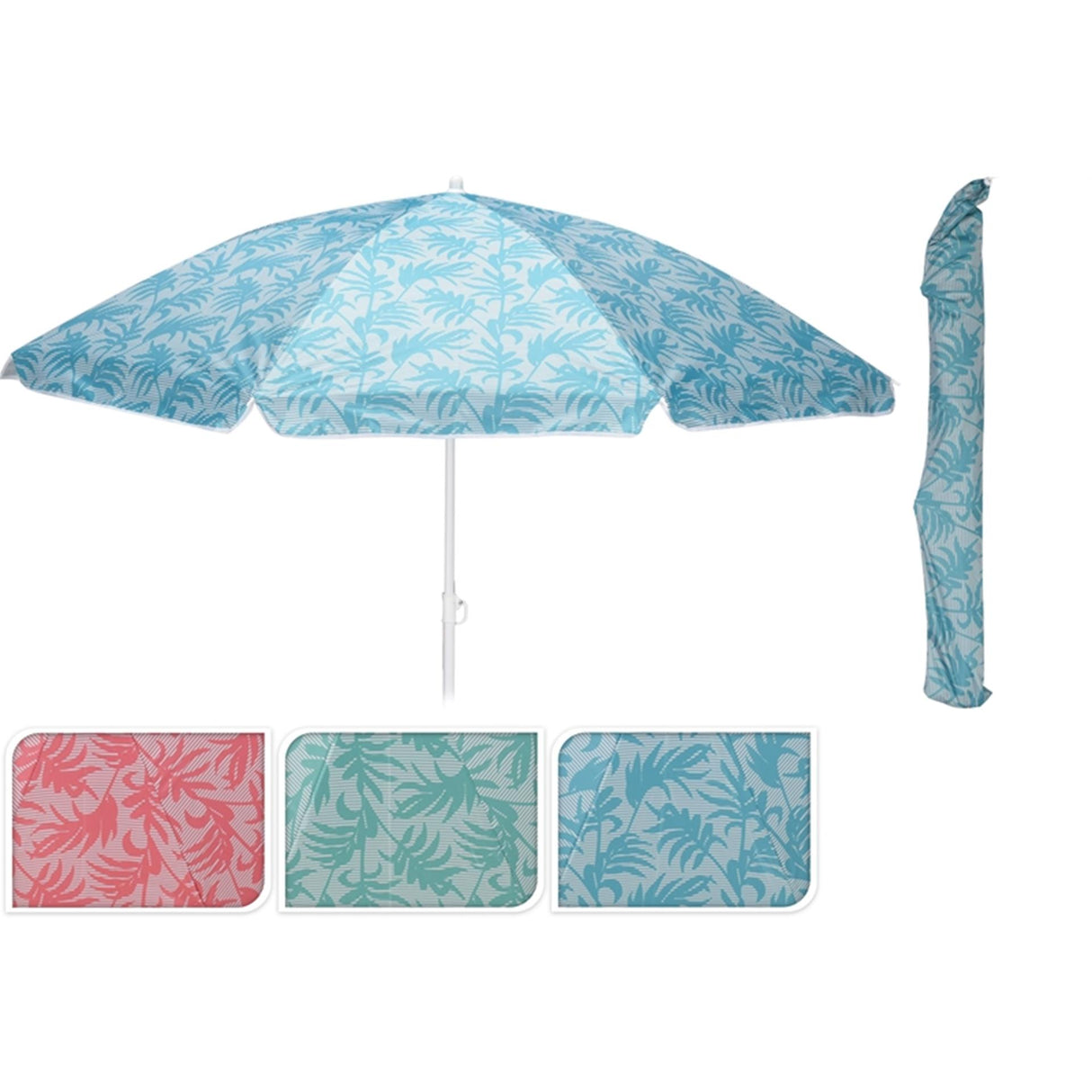 Pro strand parasol ø176xh190cm