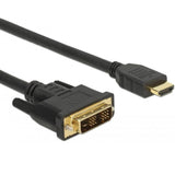 HDMI til DVI kabel