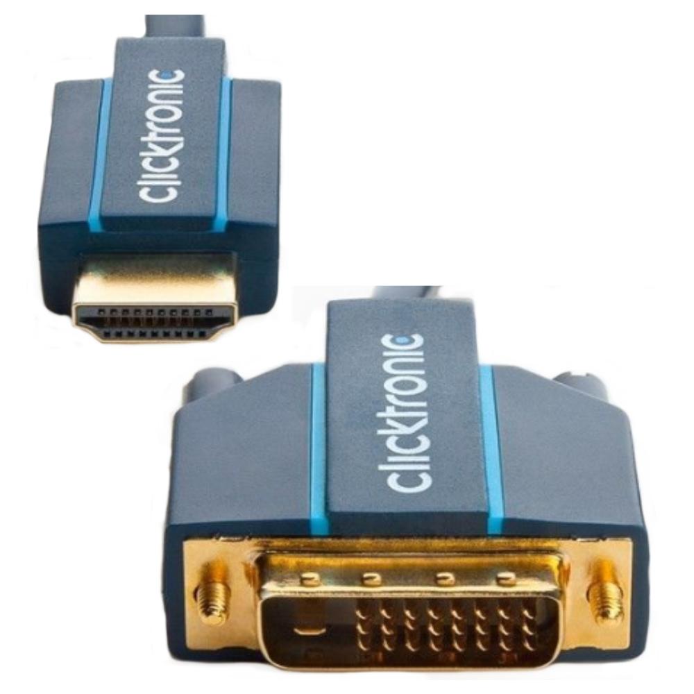 HDMI - DVI kabel - professionelt