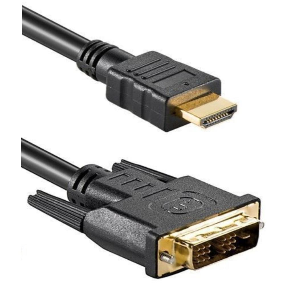 HDMI til DVI kabel