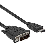 HDMI til DVI kabel