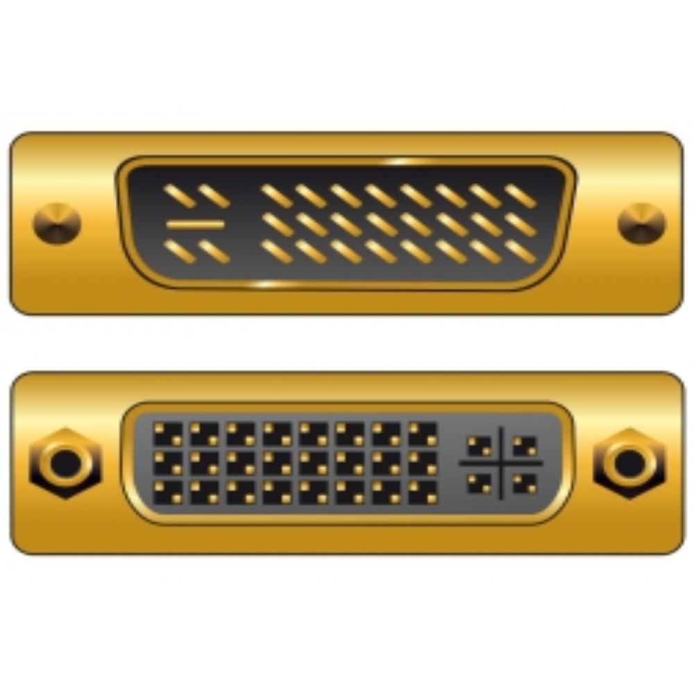 Dvi-i adapterstik