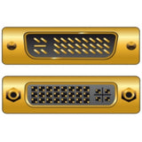 Dvi-i adapterstik
