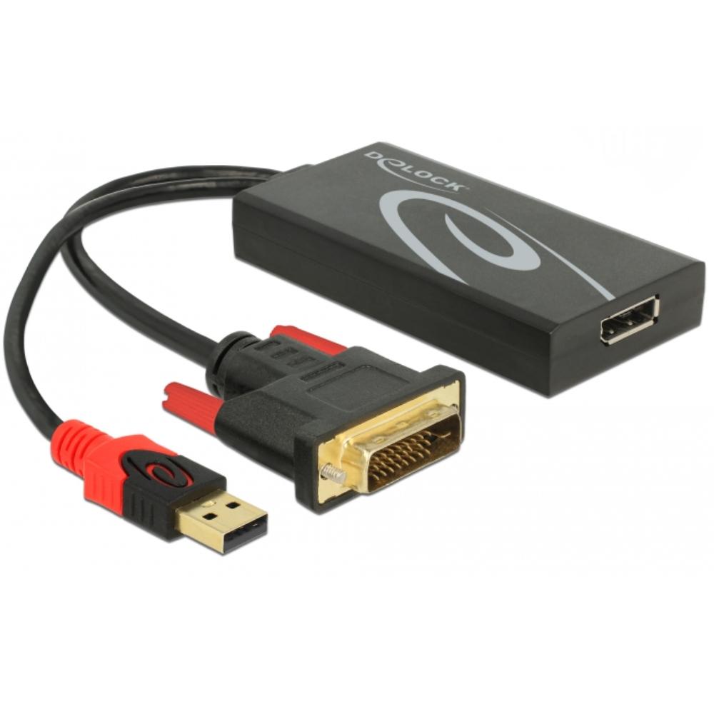 Dvi til display port konverter