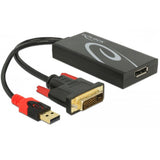 Dvi til display port konverter