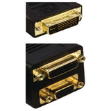 Dvi-i til dvi + vga splitter