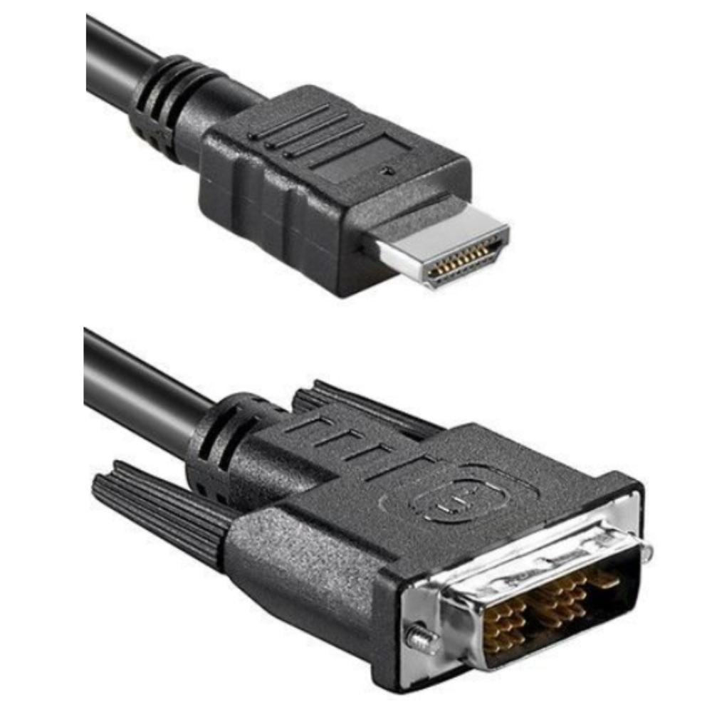 HDMI til DVI kabel