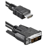 HDMI til DVI kabel