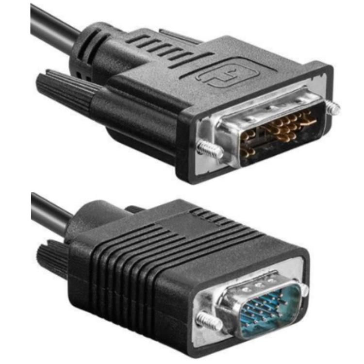 Dvi-a til vga kabel