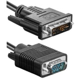 Dvi-a til vga kabel