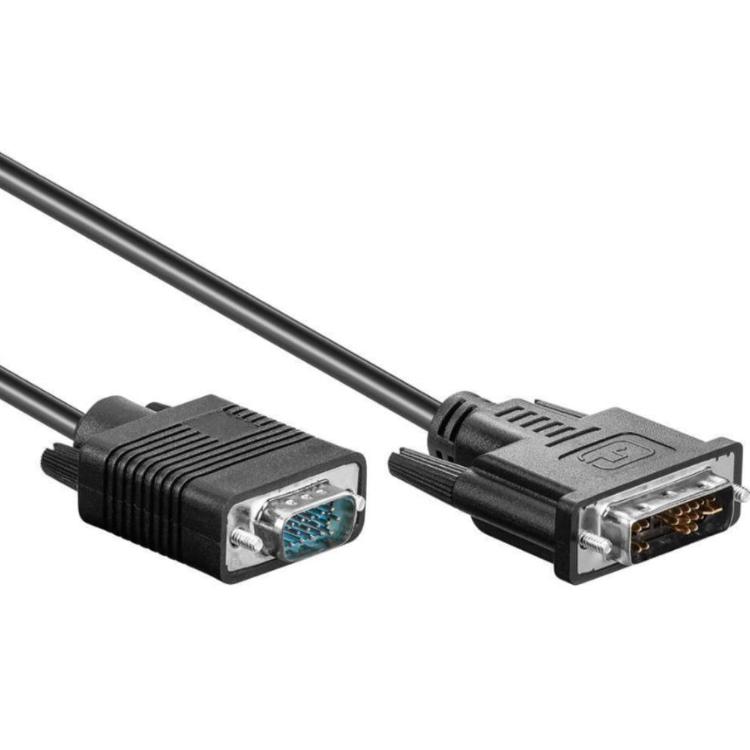 Dvi-a til vga kabel