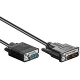 Dvi-a til vga kabel