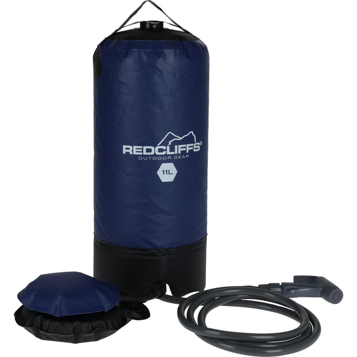 Redcliffs campingbruser med pumpe 11 liter
