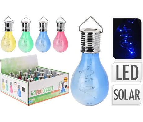 Pro havesollampe pæreform