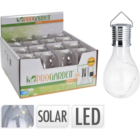 Pro havesollampe LED pæreform
