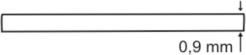 Connex jerntråd 0,9mm 25m cu - dy270253