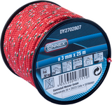 Connex pes reb rød 3mmx25m - dy2702807