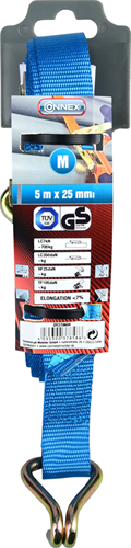 Connex spændestrop 5,0m r h 500kg - dy270604