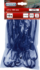 Connex quick release sikkerhedsnet 6x180 10s - dy270612