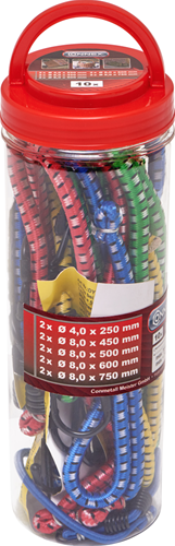 Connex sortiment af quick-release stropper box 10 stk - dy270616