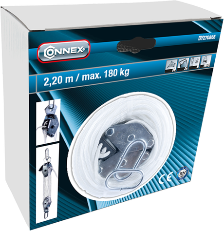 Connex tackleblok 7-1 transmission 180kg vz - dy270865
