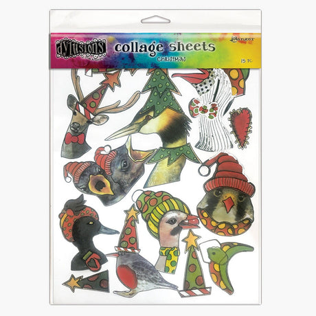 Ranger ink ranger • dylusions collage ark jul