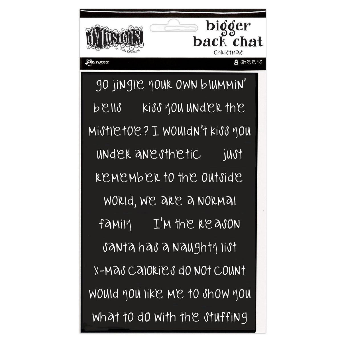 Ranger ink ranger • dylusions bigger back chat jul 2